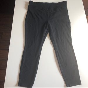 Mossimo XXL high waisted black leggings